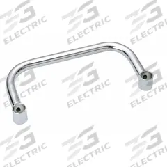 METRO Extended Handle: Super Erecta Shelving, 30 in x 7 in x 1 1/2 in, Chrome, Steel (MPN EH30NC). Key specifications — Compatible Product Type: Super Erecta Shelving; Finish: Chrome; Material: Steel; Brand: METRO.