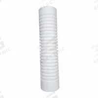APPROVED VENDOR Filter Cartridge: 50 micron, Melt Blown, 20 gpm, Polypropylene, 40 in Overall Ht (MPN BE50S9S1-GRV). Key specifications — Brand: APPROVED VENDOR; Filter Media: Polypropylene.