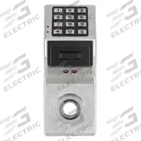 TRILOGY Outside Housing Assembly: Electronic Keyless Lock /Compatible with Mfr Model #: PDL3000 (MPN S6122-26D). Key specifications — Product Type: Outside Housing; Manufacturer Part Number: S6122-26D.