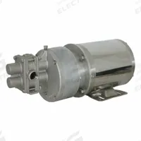 PULSAFEEDER Rotary Gear Pump Head: Magnetic Drive, 316 Stainless Steel, 3/4" Flange, 316 SS, 316 SS (MPN GMC6-UAE-KLO). Key specifications — Brand: PULSAFEEDER; For Motor Frame Size: 143TC; Includes Relief Valve: No; Ports: 3/4" Flange.