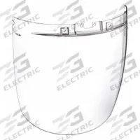SELLSTROM Face Shield Visor: 12 1/8 in Overall Wd, 9 in Overall Ht, 0.06 in Overall Thick, Clear (MPN S32100). Key specifications — Material: Polycarbonate; Brand: SELLSTROM; Compatible Grainger Part Number: 35YZ33.