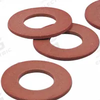 BUNTING BEARINGS Thrust Washer: 1/4 in Bore, PTFE, JLON 4200, 5/8 in OD, 0.062 in Thick, Red, 10 PK (MPN BJ4T041002). Key specifications — Material Grade: JLON 4200; System of Measurement: Inch; Standards: ISO Certified 9001; Color: Red; Brand: BUNTING BEARINGS.