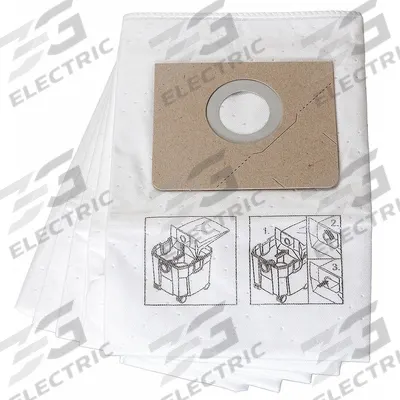 FEIN Vacuum Bag: Fein, Dry, Paper, 1-Ply, Std - Shop Vacuum Bags