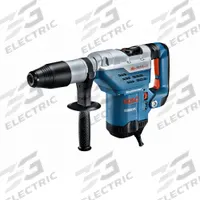 BOSCH Rotary Hammer Kit: SDS-Max, L-Shape, 1 5/8 in Capacity, 6.5 ft-lb, 13 A, 2,900 bpm, 120V AC (MPN 11264EVS). Key specifications — attr79687: Yes; attr68352: Hammer Only; attr68318: 1,700 to 2,900 bpm; attr113044: (1) Bare Tool; attr68378: 120V AC; attr68313: BOSCH.
