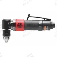 CHICAGO PNEUMATIC Air-Powered Drill: 3/8 in Chuck, Light Duty, 1,800 RPM, 0.3 hp, Keyed, Reversible (MPN CP879C). Key specifications — attr1320790: CHICAGO PNEUMATIC.