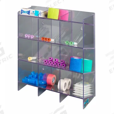 POLTEX Phlebotomy Supplies Organizer: 5 1/8 in Overall Wd, 16 in Overall Ht, 14 1/2 in Overall Lg - Lab Organizers