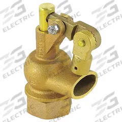 WATTS Float Valve: For Water Media, Bronze, 100 gpm @ 50 psi to 150 gpm @ 100 psi, 1 in Pipe Size (MPN 0780011). Key specifications — Arm Adjustability: Adjustable; Connection Gender - Side 1: Female; Connection Gender - Side 2: Male; Brand: WATTS; Connection Type - Side 1: NPT; Connection Type - Side 2: NPT; Flow Rate: 100 gpm @ 50 psi to 150 gpm @ 100 psi; For Media: Water.