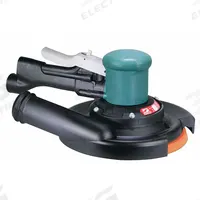 DYNABRADE Air Orbital Sander: 8 in Disc, Pressure Sensitive Adhesive, 3/16 in Orbit, Central Vacuum (MPN 58414). Key specifications — attr1320213: DYNABRADE.