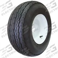 HI-RUN Trailer Tire: Street Tire and Wheel Assembly, 10X6 5-4.5 Tire Size, Trailer Tire, SU03 (MPN ASB1018). Key specifications — Tire Type: Trailer Tire; Tire Size: 10X6 5-4.5; Product Type: Street Tire and Wheel Assembly; Brand: HI-RUN.