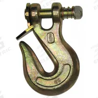 B/A PRODUCTS CO. Grab Hook: 18,100 lb Working Load Limit, 80 Hook Grade, Steel, 5/8" Thread Size (MPN G8-200-58). Key specifications — attr984695: Yellow; attr984692: B/A PRODUCTS CO.; attr1028223: None.