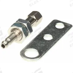 SMC Vacuum Buffer Assembly: ZP, Rotating, M5 X 0.8 Female, M5x0.8 Female, 40 mm Stroke Lg (MPN ZPB2J40-B5). Key specifications — attr113913: ZPB2J40-B5; attr1049006: M5 X 0.8 Female; attr1049005: M5x0.8 Female.