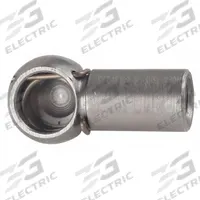BANSBACH EASYLIFT Ball and Socket End Fitting: Stainless Steel, 13 mm Socket Hole Size (MPN 96652). Key specifications — Brand: BANSBACH EASYLIFT; Rod Thread Size: M8; Socket Hole Size: 13 mm; Material: Stainless Steel.