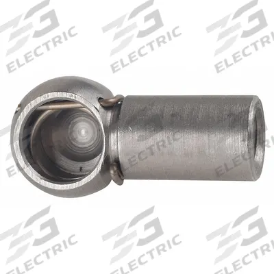BANSBACH EASYLIFT Ball and Socket End Fitting: Stainless Steel - Gas Spring End Fittings