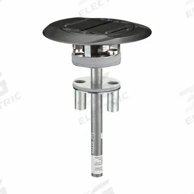 HUBBELL WIRING DEVICE-KELLEMS Fire Rated Poke Through: Round, (3) 3/4 in For Conduit Sizes - Fire-Rated Poke-Through Steel Floor Boxes