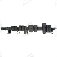 UNCLE MIKE'S Duty Belt Pouch Kit: Black, Nylon, 14 3/4 in x 6 1/2 in, For 2 in Belt Wd (MPN 89088). Key specifications — attr188437: Black; attr188438: Nylon.
