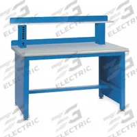 LISTA Workbench: Fixed Ht, Laminate, 72 in x 30 in, 1,000 lb Overall Load Capacity, Blue (MPN XSTB13-72PT/BB-IRS). Key specifications — Brand: LISTA.