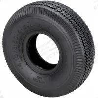 APPROVED VENDOR Replacement Tire: 3 1/2 in Tire Wd, Rubber, Sawtooth, Tubeless Tire, 10 in Tire Dia (MPN 1NWX3). Key specifications — attr1099865: APPROVED VENDOR; attr1099861: Sawtooth; attr1171882: 4.10/3.50-4.