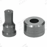 EDWARDS Oblong Punch & Die Set: Edwards, 55 ton_65 ton_100 ton_120 ton Compatible Ironworker Size (MPN ED9-PDOB17/32X1). Key specifications — attr67451: IW55 , IW65 , IW100, IW120; attr67489: Oblong; attr67463: 17/32X1 in; attr67447: ED9-PDOB17/32X1; attr67456: Edwards; attr67443: EDWARDS; attr67472: 17/32X1 in Oblong Punch & Die Set.