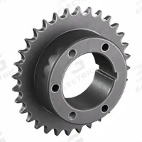 TSUBAKI Sprocket: For 50 Chain, 32 Teeth, 6.376 in Pitch Dia, 6.721 in Outside Dia, Steel (MPN 50Q32). Key specifications — attr85388: TSUBAKI; attr305233: Q1.