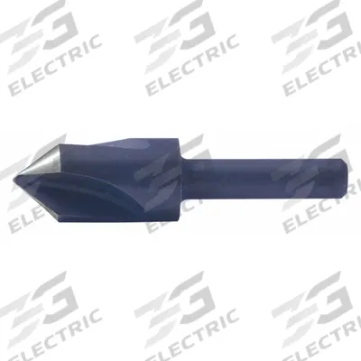 CLEVELAND Countersink: 60°, 3 Flute, 3/8 in Body Dia - General Purpose Three-Flute Countersinks
