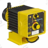 LMI PUMPS Chemical Metering Pump: Solenoid, 115V AC, PVDF Head, PTFE Diaphragm, 1000:1, PVDF, 3/8 in (MPN C721-362NI). Key specifications — Brand: LMI PUMPS; Diaphragm Material: PTFE; Reproducibility: ±1.0%; Nameplate Voltage: 115V AC; Check Ball Material: Ceramic; Fitting Material: PVDF; Seal Material: PVDF/Polyprel.