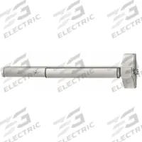 CORBIN RUSSWIN Exit Device: 48 in Max Door Wd, Stainless Steel (MPN ED5200S 630). Key specifications — Product Type: Exit Device; Ligature Resistance: Not Ligature-Resistant; Brand: CORBIN RUSSWIN; Outside Trim Type: Not Included; Exit Bar Style: Touchbar; ADA Compliant: Yes.
