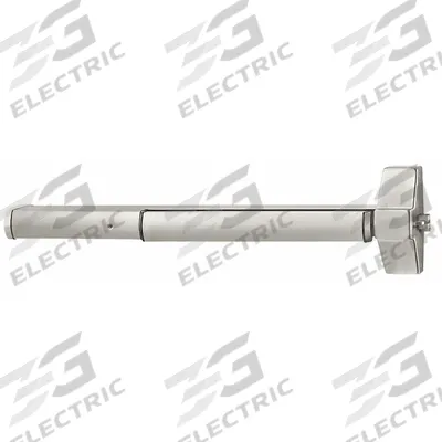 CORBIN RUSSWIN Exit Device: 48 in Max Door Wd - Rim Push Bars