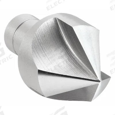 KEO Countersink: 82°, 3 Flute, 2 in Body Dia, 3/4 in Shank - General Purpose Three-Flute Countersinks