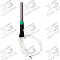 Temperature Sensor: Conduit Box, -50°F to 250°F, Averaging Measurement (MPN TE-6000-100). Key specifications — For Use With Building Automation Systems: Building Automation System Compatible; Product Type: Temperature Sensor; Brand: JOHNSON CONTROLS; Housing Type: Conduit Box; Manufacturer Part Number: TE-6000-100; Temperature Accuracy: ±0.10%; Display: No Display.