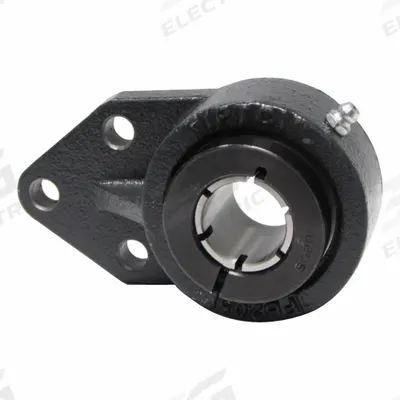 IPTCI BEARINGS Flange Mount Bearings: Radial Ball, 2 in Bore, Cast Iron, Concentric Collar - General Purpose Flange-Mount Ball Bearings