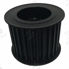 APPROVED VENDOR Timing Belt Pulley: Modified Curvilinear, Bushed, For GT Timing Belt Section (MPN 28-14P85-2012). Key specifications — Brand: APPROVED VENDOR; Finish: Black Oxide; For Belt Series: PowerGrip® GT®; For Bushing Size: 2012.