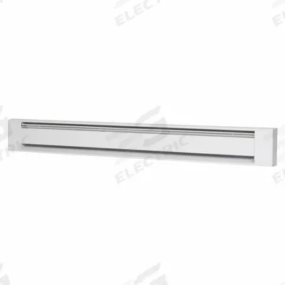 MARKEL Electric Baseboard Heater: Commercial Grade, 1250 W/938 W, Thermostat Included - Standard Electric Baseboard Heaters