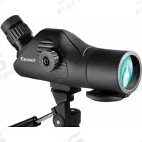 BARSKA Spotting Scope: 11x to 44x, 181.4 ft @ 1000 yd (11x)/70.7 ft @ 1000 yd (44x), Hunting (MPN AD11112). Key specifications — Color: Matte Black; Magnification: 11x to 44x; Field of View: 70.7 ft @ 1000 yd (44x); Weather Resistant: Water Resistant; Brand: BARSKA; Product Type: Spotting Scope.