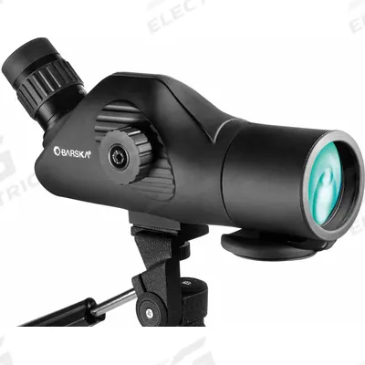 BARSKA Spotting Scope: 11x to 44x, 181.4 ft @ 1000 yd (11x)/70.7 ft @ 1000 yd (44x) - Spotting Scopes