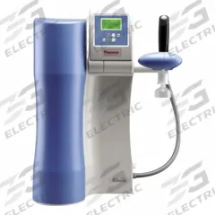 THERMO SCIENTIFIC Water Purification System: Type I Water, 2 lpm Flow Rate, 18.2 Mohm.cm at 25°C (MPN 50131922). Key specifications — Manufacturer Part Number: 50131922; Brand: THERMO SCIENTIFIC; Product Type: Water Purification System; Purified Water Type: Type I Water; Feed Connection: 3/4" NPT; Feed Water Monitoring: Yes; Feed Source: Prefiltered Water; Impurities Removed: TOC.