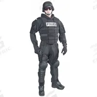 DAMASCUS Riot Control Upper Body Protection: 2XL, EVA Foam, Adj Strap (MPN DCP2000XXL). Key specifications — attr188395: Shoulder Pads with Hard Shell Plastic Inserts and Foam Padding; attr188384: EVA Foam; attr193737: DAMASCUS; attr188392: Black; attr232310: Upper Body and Shoulder Protector; attr188385: Adjustable Strap.