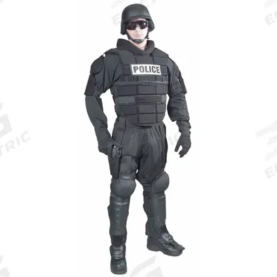 DAMASCUS Riot Control Upper Body Protection: 2XL, EVA Foam - Chest & Upper Body Protectors