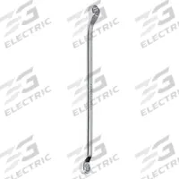 PROTO Box End Wrench: Chrome, 8 mm_9 mm Head Size, 6 3/4 in Overall Lg, Offset (MPN J1051M). Key specifications — attr309427: Chrome; attr309429: No; attr324926: PROTO.