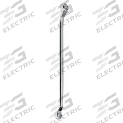 PROTO Box End Wrench: Chrome, 8 mm_9 mm Head Size, 6 3/4 in Overall Lg - Metric, Double End, 12-Point, Box End Wrenches
