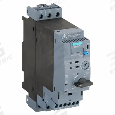Siemens Magnetic Motor Starter: Non-Reversing, 3 Poles, Electronic Protection, 32 A - Reversing Starters with Electronic Overloads