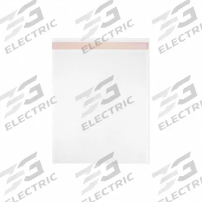 APPROVED VENDOR Reclosable Bag: 1.6 mil Thick, 3 1/2 in Wd, 5 1/2 in Lg, Flat Pack - Peel & Seal Reclosable Poly Bags