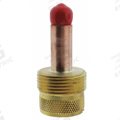 AMERICAN TORCH TIP Large-Diameter Gas Lens: For 0.04 in Max Electrode Dia, 45V0204S - Large-Diameter Gas Lenses