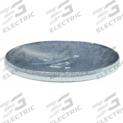 APPROVED VENDOR Freeze Plug: Zinc, For 1.63 in Hole Dia - No Web Parent