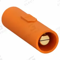Gender Reversing Connector: Male-Male, Orange, 600V AC/600V DC, 400 A, 16 Series (MPN HBLDMO). Key specifications — Brand: HUBBELL.