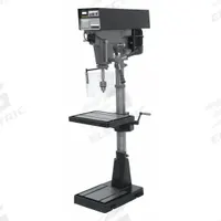 JET Floor Drill Press: Spline Drive, Variable Speed, 400 RPM – 5,000 RPM, 115/230V AC /Single-Phase (MPN 354550). Key specifications — attr22849: 400 to 5,000 RPM; attr22858: 115/230V AC; attr73523: Drilling; attr22856: Spline; attr73570: Single-Phase; attr22850: 7-1/2 in; attr22846: 1 hp; attr22840: 16/8 A.