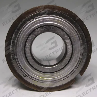 MRC Angular Contact Ball Bearing: 3204/5204, 2 Rows, 30°, Dbl Shield, ABEC 1 - Double-Row Angular Contact Bearings