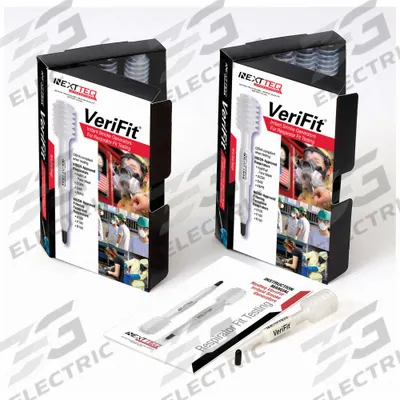 NEXTTEQ Fit Testing Kit: Irritant Smoke - NEXTEQ Respirator Fit Test Systems & Replacement Parts