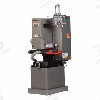 JET Wide Belt Sander: 230V AC, Single-Phase, 5 hp, 15 A, 9 in Belt Wd, 48 in Belt Lg - Wide Belt Sanding Machines