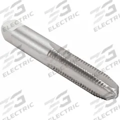 WIDIA GTD Straight Flute Tap: 1/4"-28 UNF, H2, 4 Flute, Plug Chamfer, High Speed Steel (MPN 14052)