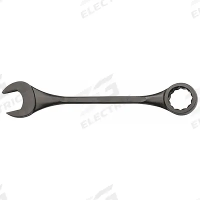 PROTO Combination Wrench: Alloy Steel, Black Oxide, 2 13/16 in Head Size, 34 in Overall Lg - SAE 12-Point Combination Wrenches